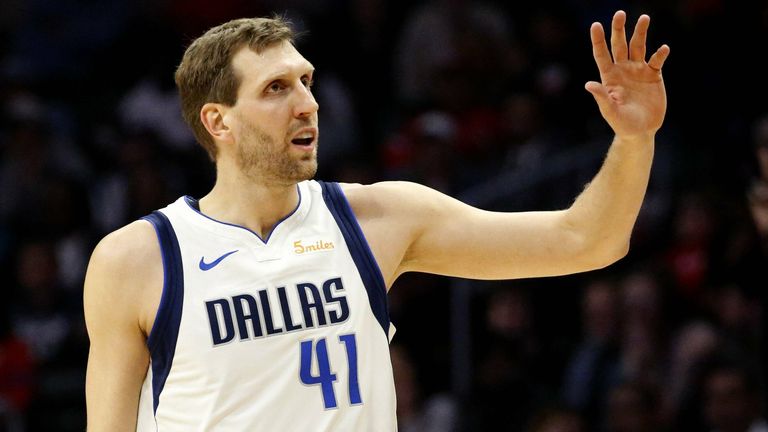 Dirk Nowitzki Portresi