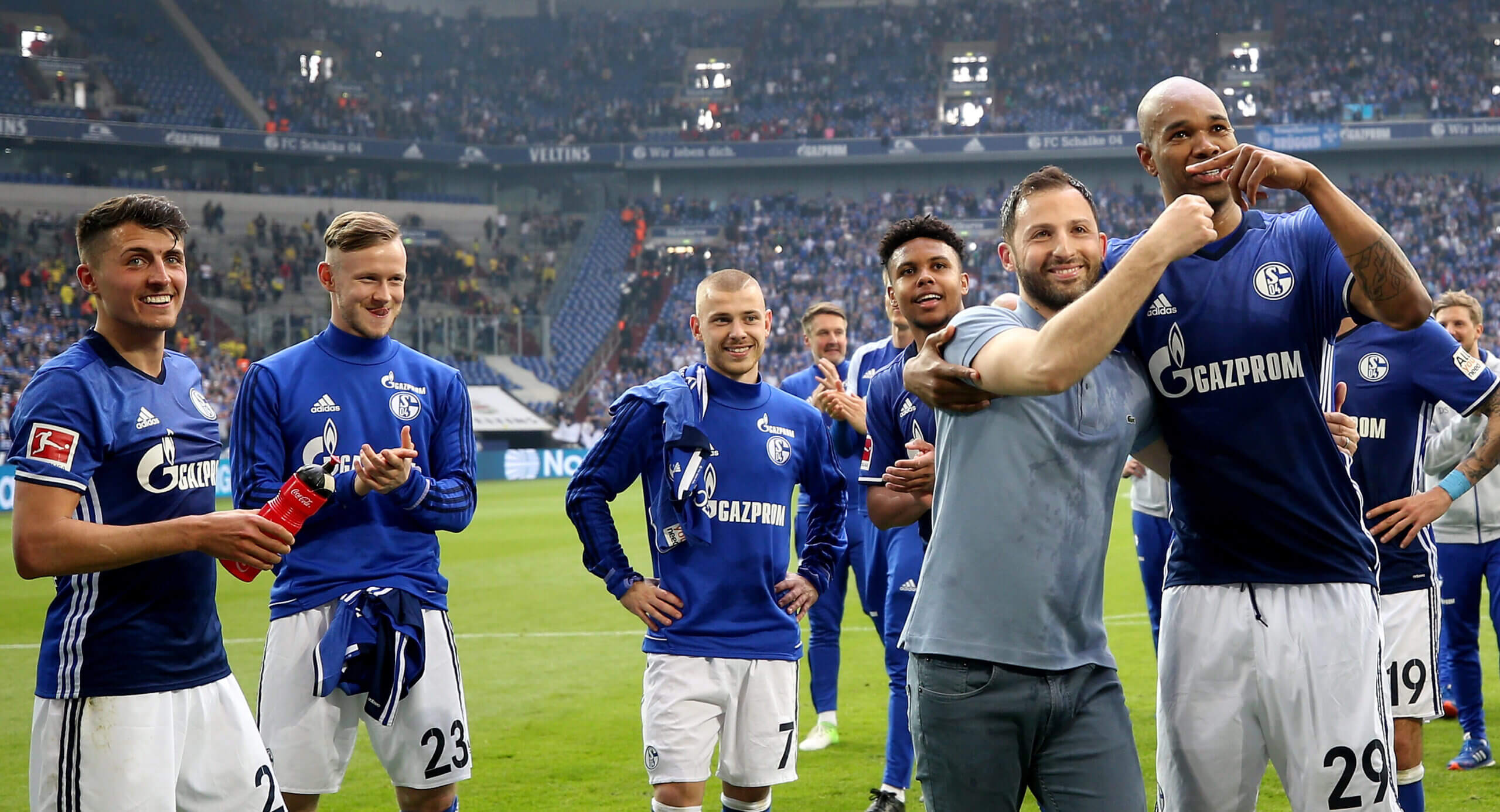 Domenico Tedesco Futbol