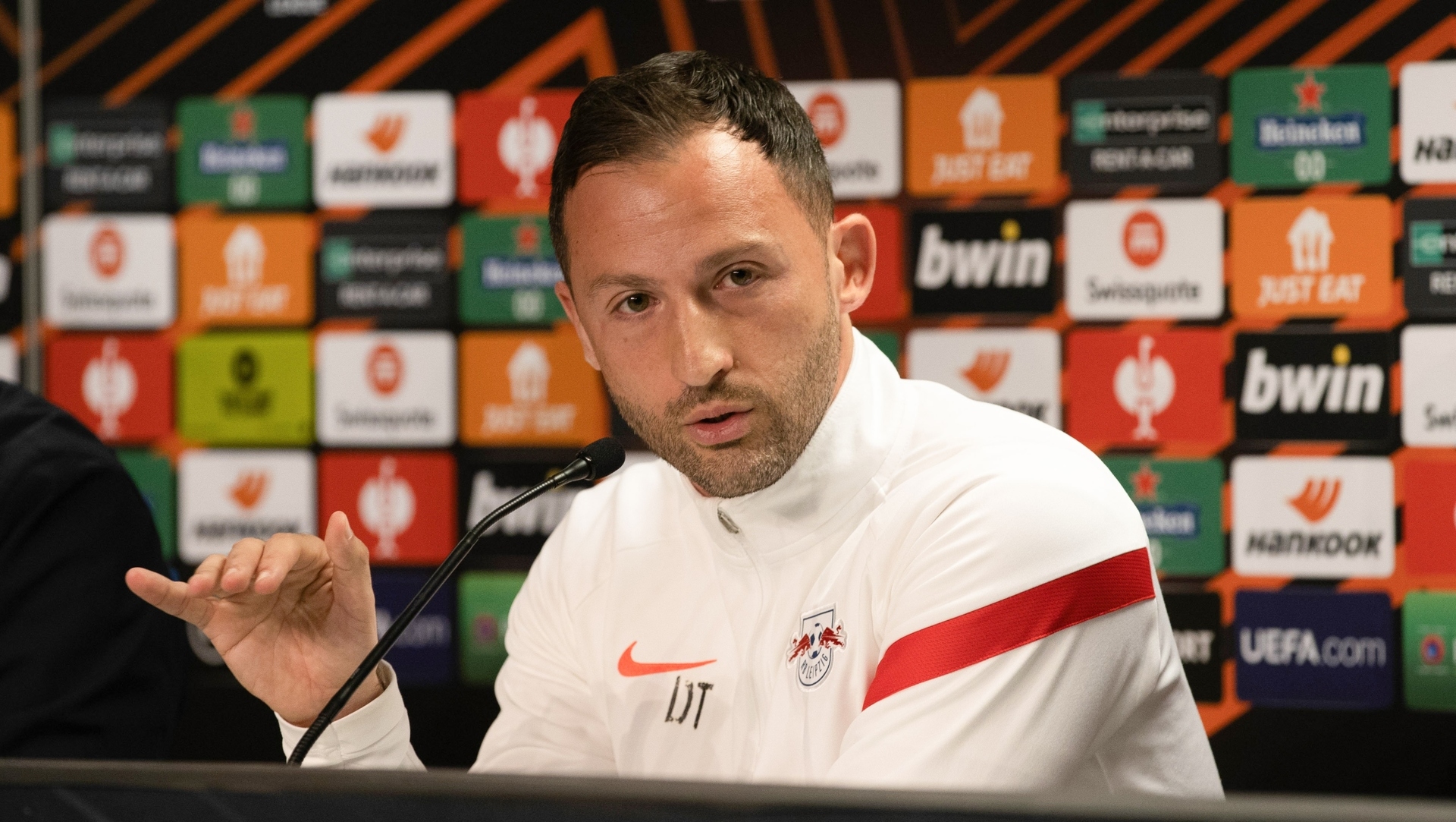 Domenico Tedesco RB Leipzig