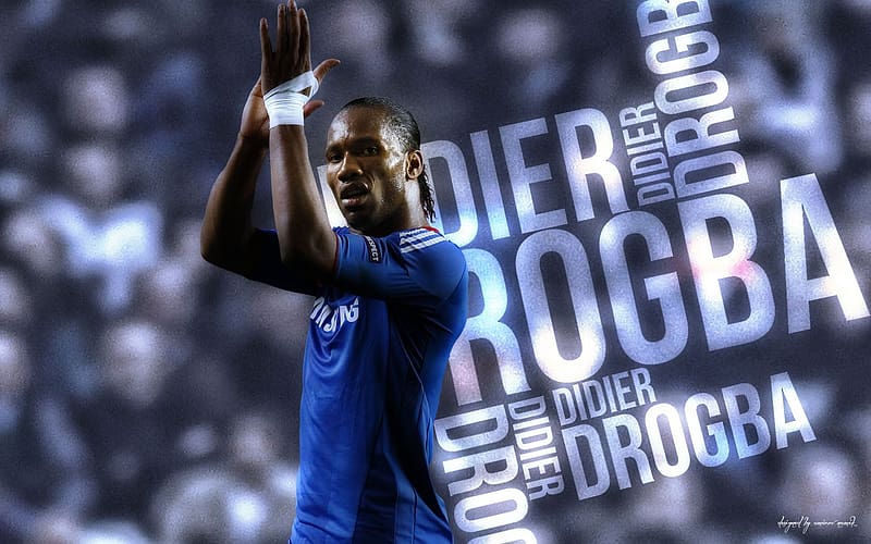 Drogba Bilgisayar Duvar Kağıdı