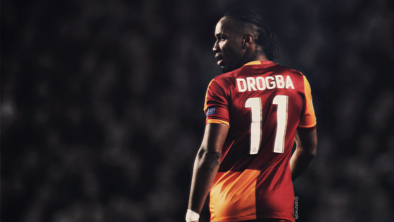 Drogba Duvar Kağıdı Bilgisayar