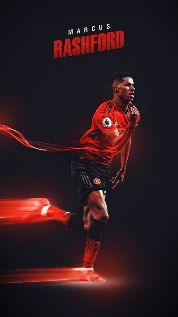 Duvar Kağıdı Marcus Rashford Mobil