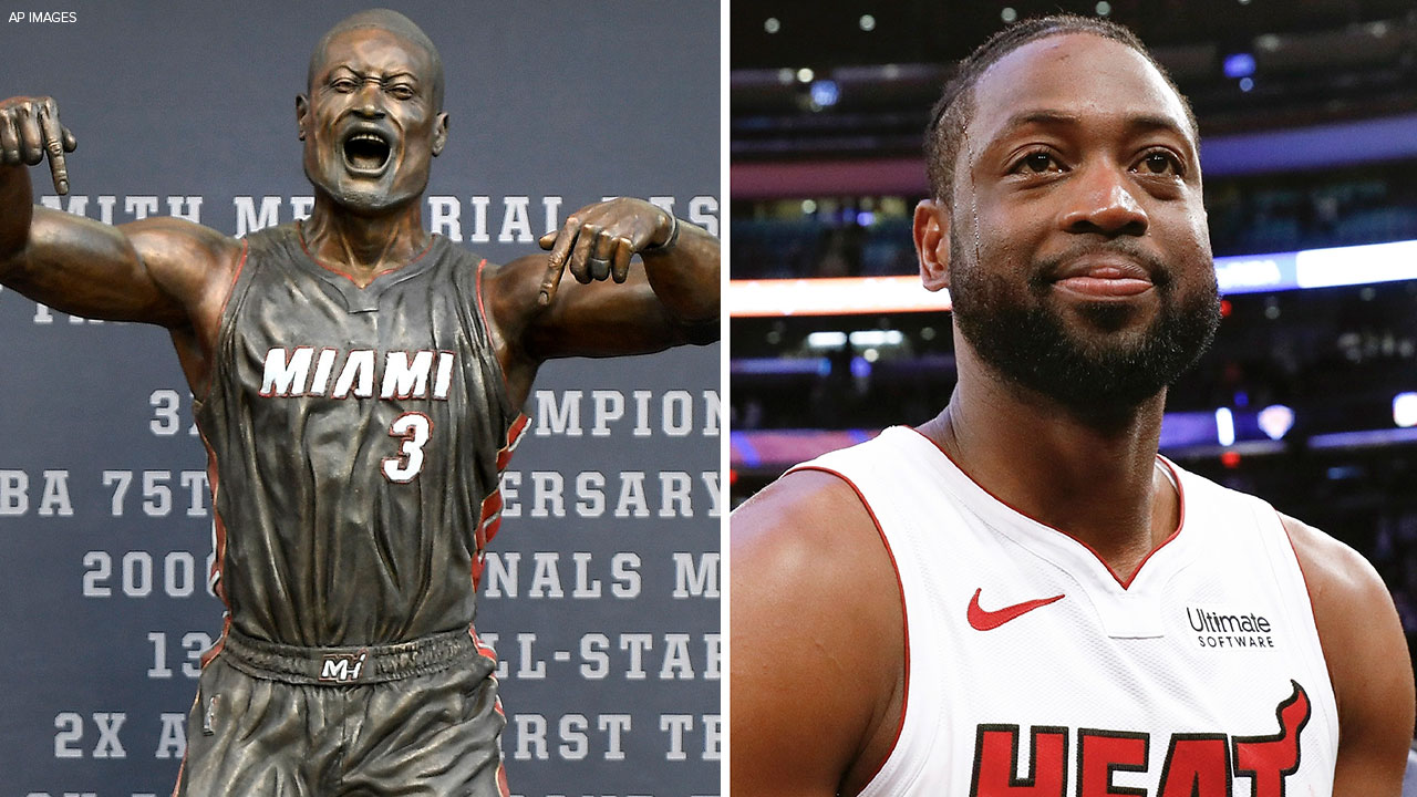 Dwyane Wade Heykeli