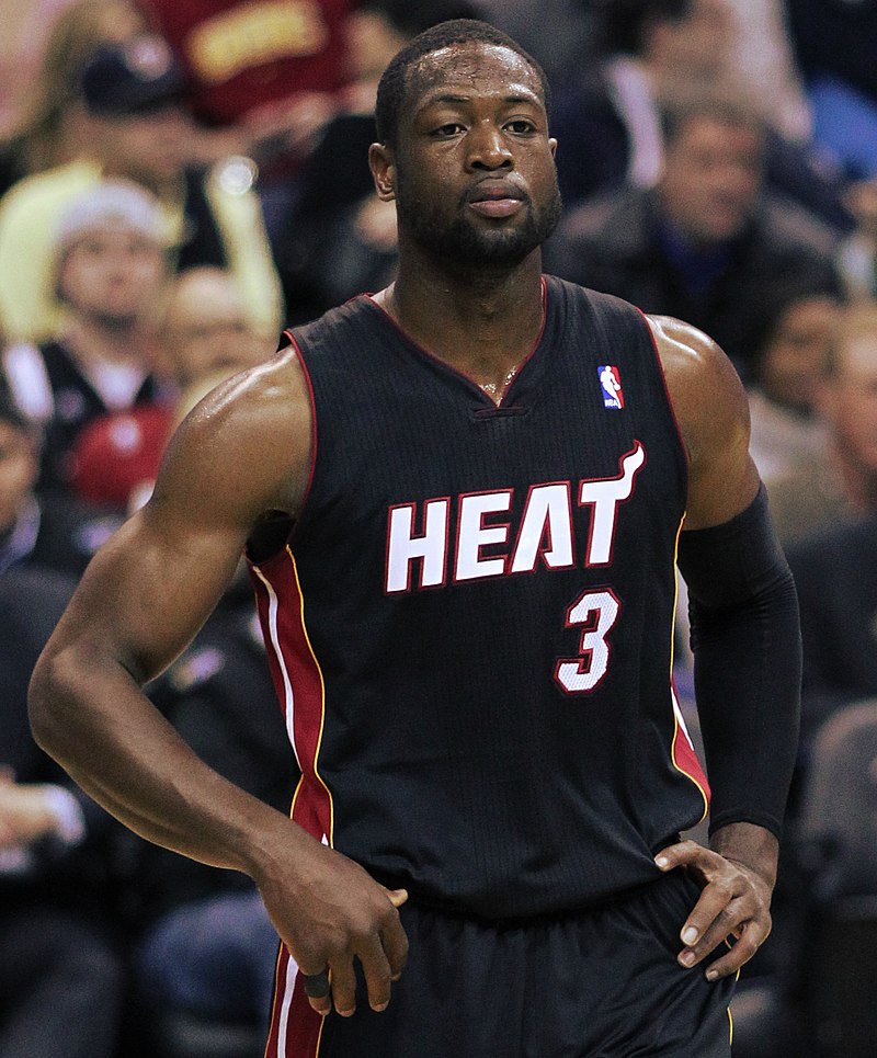 Dwyane Wade İlk 5