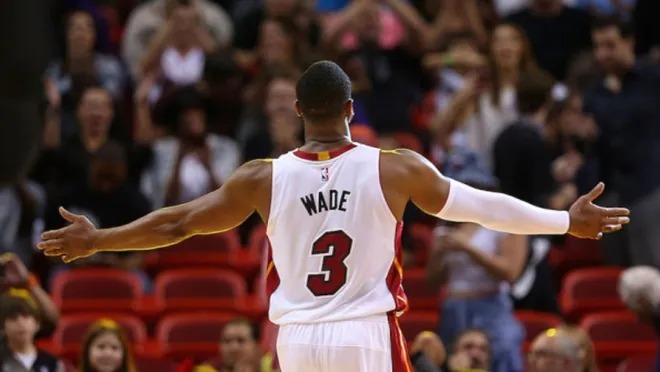 Dwyane Wade Kırıkları