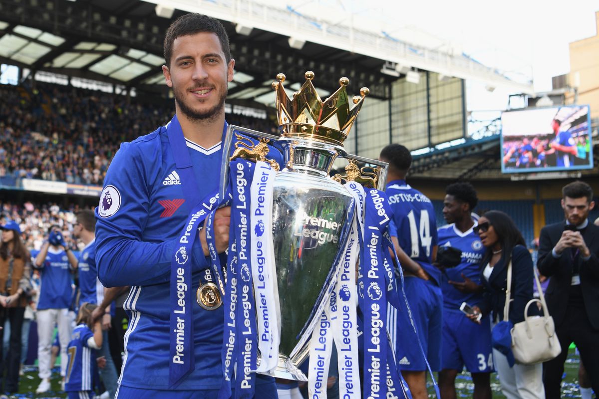 Eden Hazard Duvar Kağıdınız