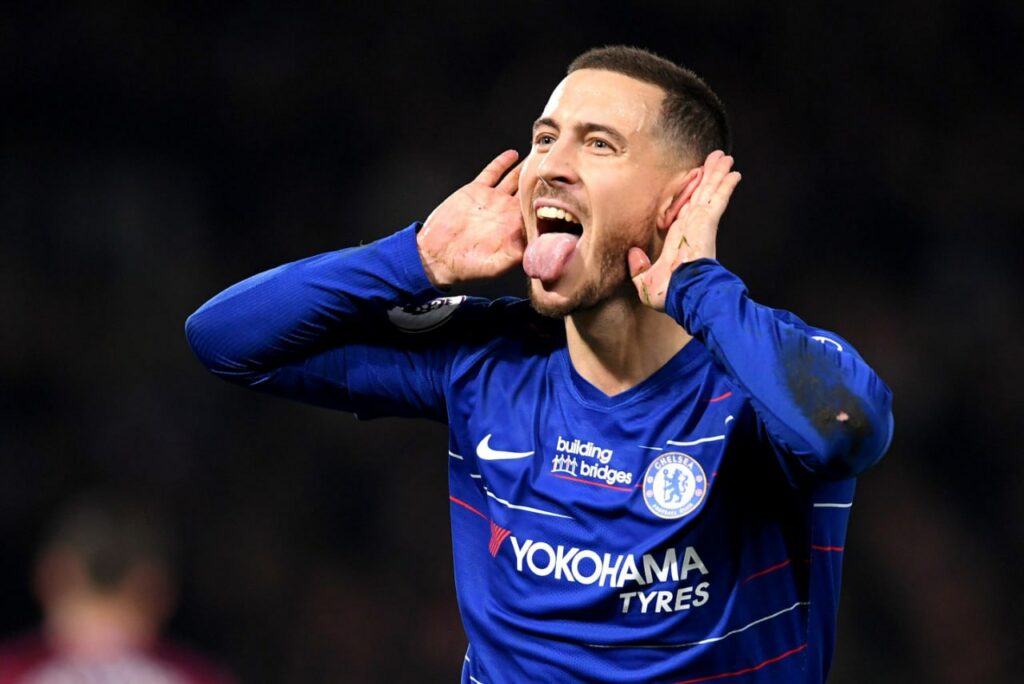 Eden Hazard Kökeni