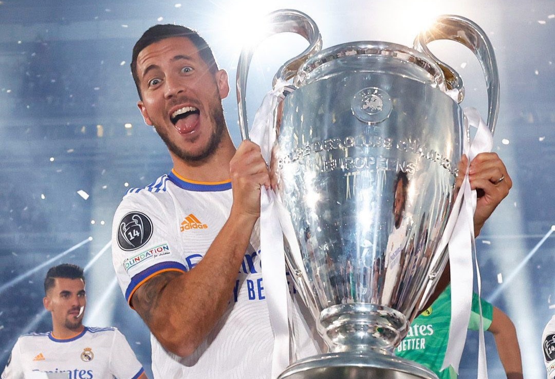 Eden Hazard Kupaları