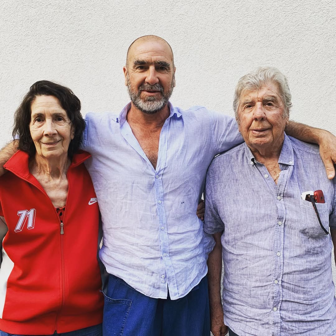 Eric Cantona Aile Fotoğrafı