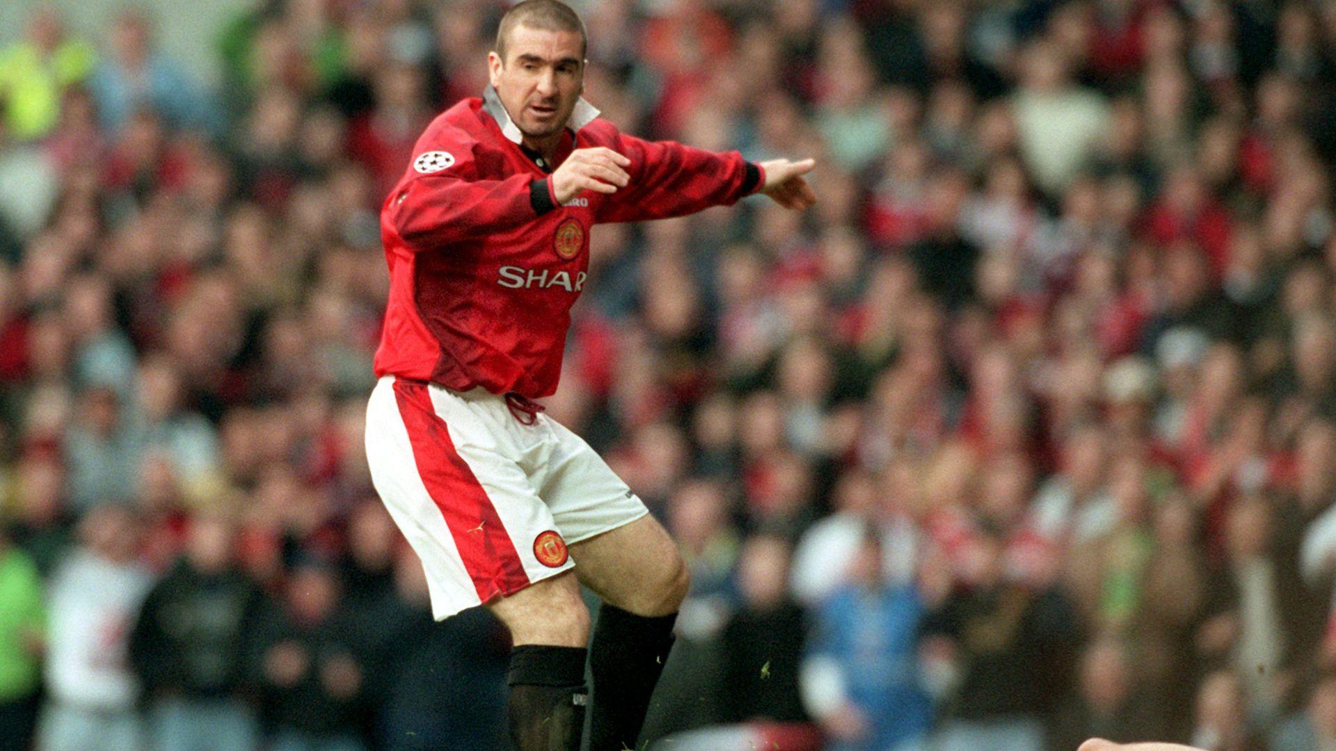 Eric Cantona Futbolcu Fotoğrafı