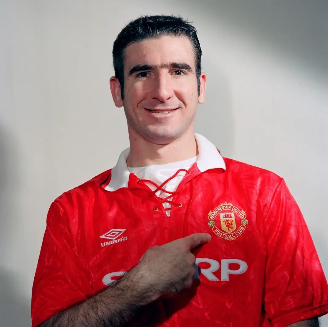 Eric Cantona Pozisyonu