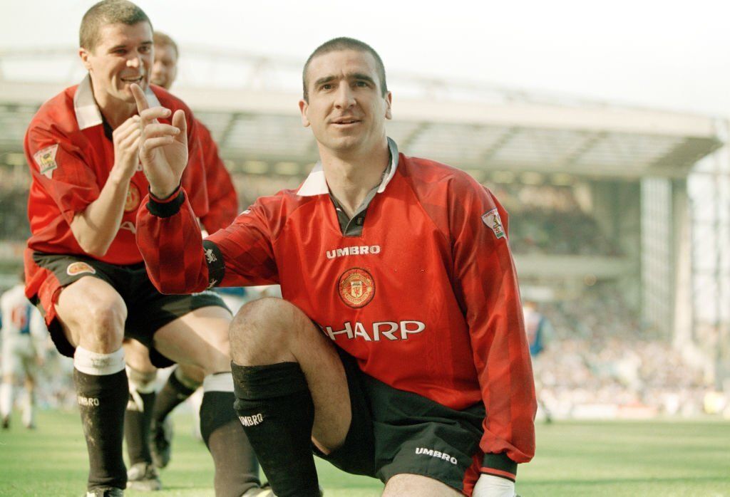 Eric Cantona Roy Keane