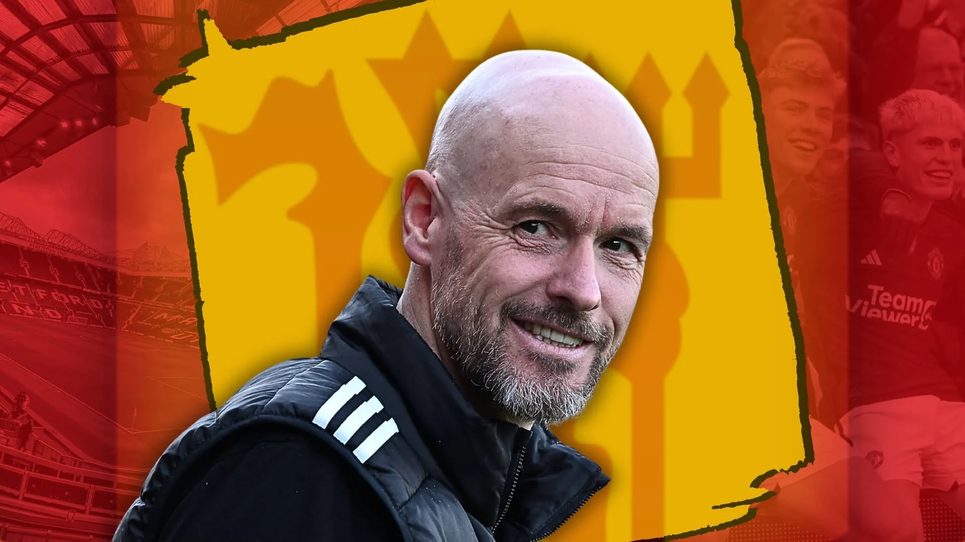 Erik ten Hag Arka Planı