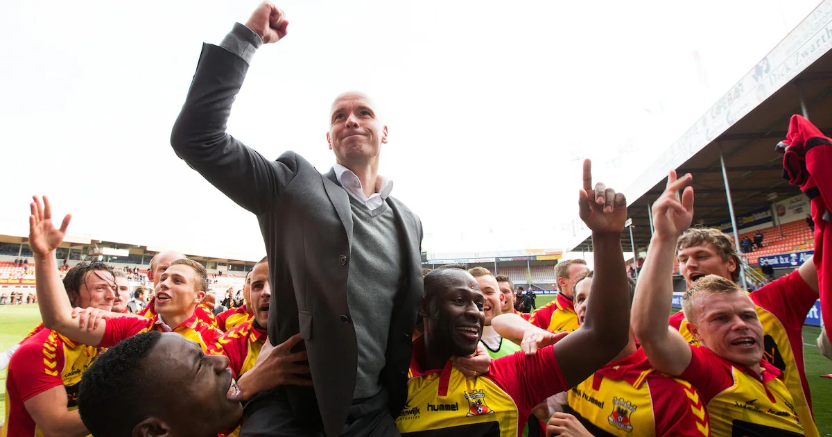 Erik ten Hag Go Ahead Eagles