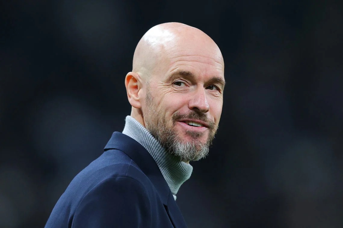 Erik ten Hag HD Duvar Kağıdı