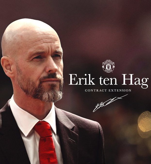 Erik ten Hag Telefon Arka Planı