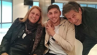 Federico Valverde Aile Fotoğrafı