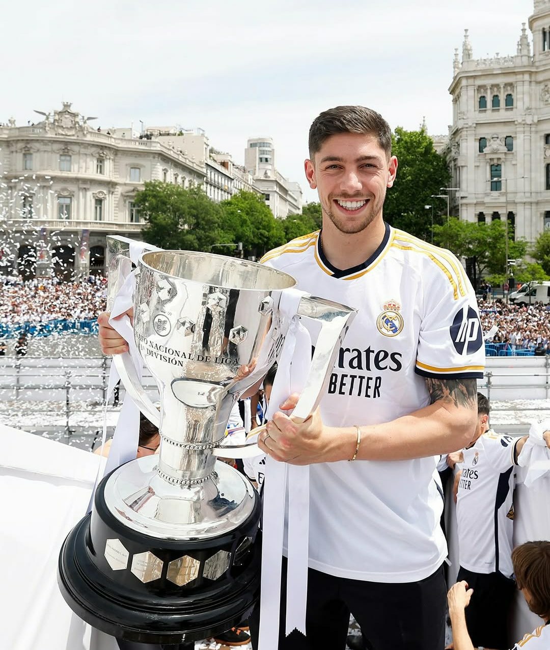 Federico Valverde Bireysel Başarıları