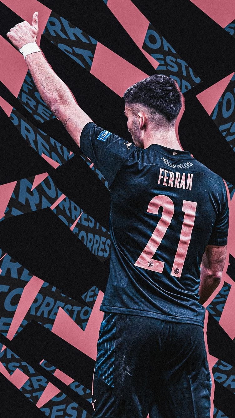 Ferran Torres Mobil Duvar Kağıdı