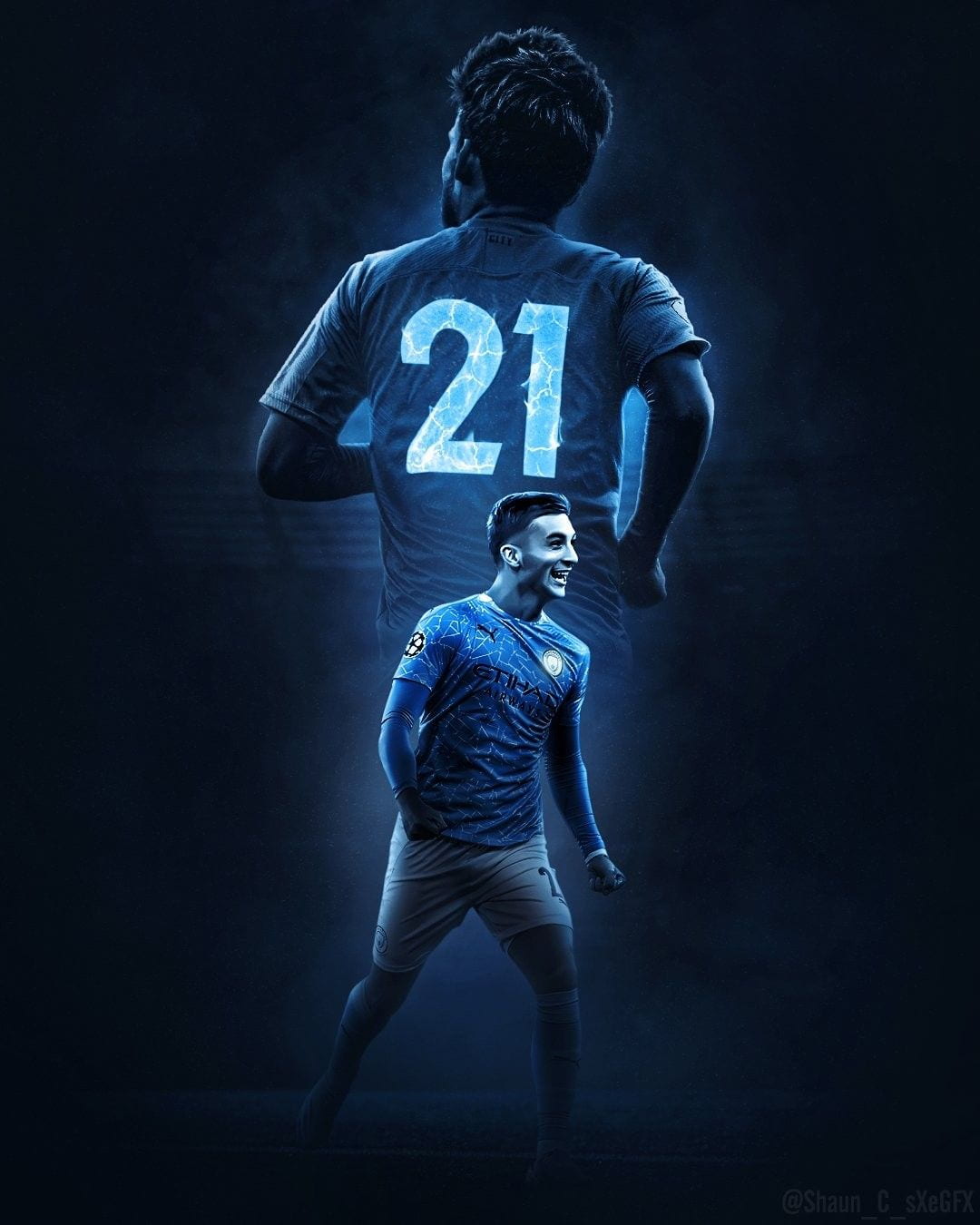 Ferran Torres Poster