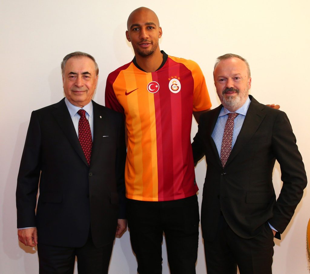 Galatasaray Steven Nzonzi