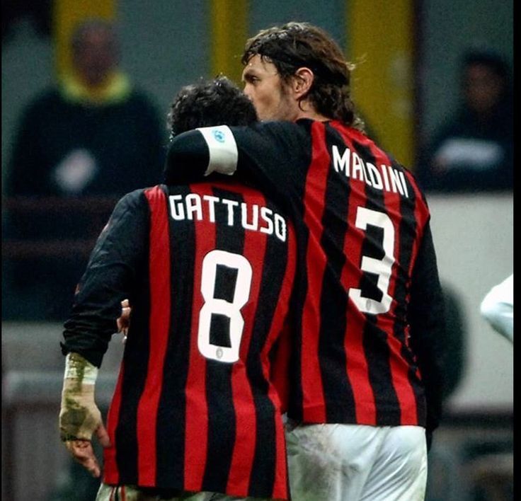 Gattuso Maldini