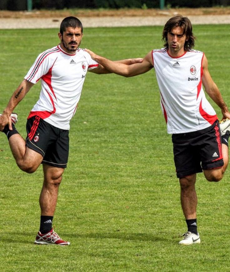 Gattuso Pirlo