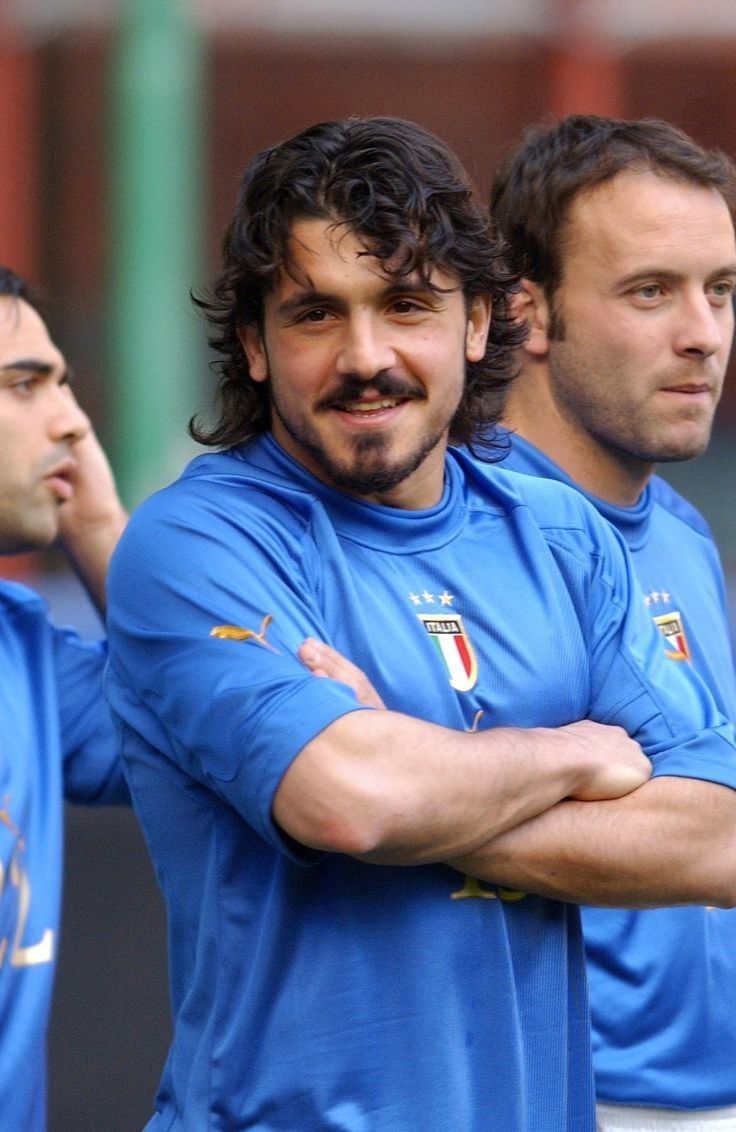 Gennaro Gattuso HD Arka Plan Resmi