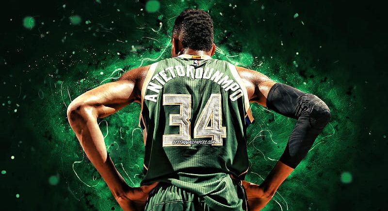 Giannis Antetokounmpo Bilgisayar Duvar Kağıdı