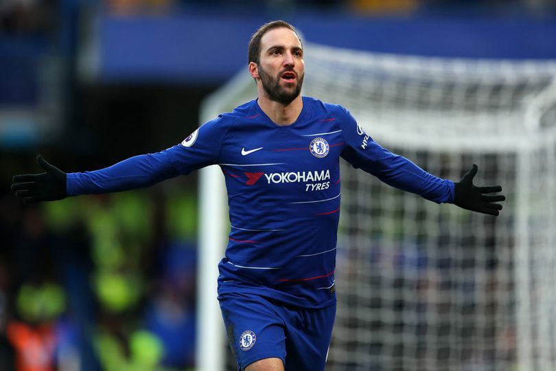 Gonzalo Higuaín Chelsea