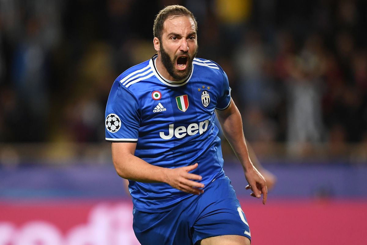 Gonzalo Higuaín Futbolcu Resmi