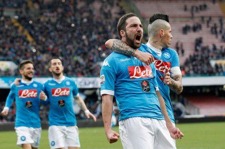 Gonzalo Higuaín Napoli