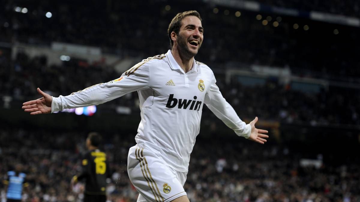 Gonzalo Higuaín Real Madrid