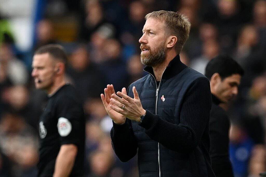 Graham Potter Antrenmanı