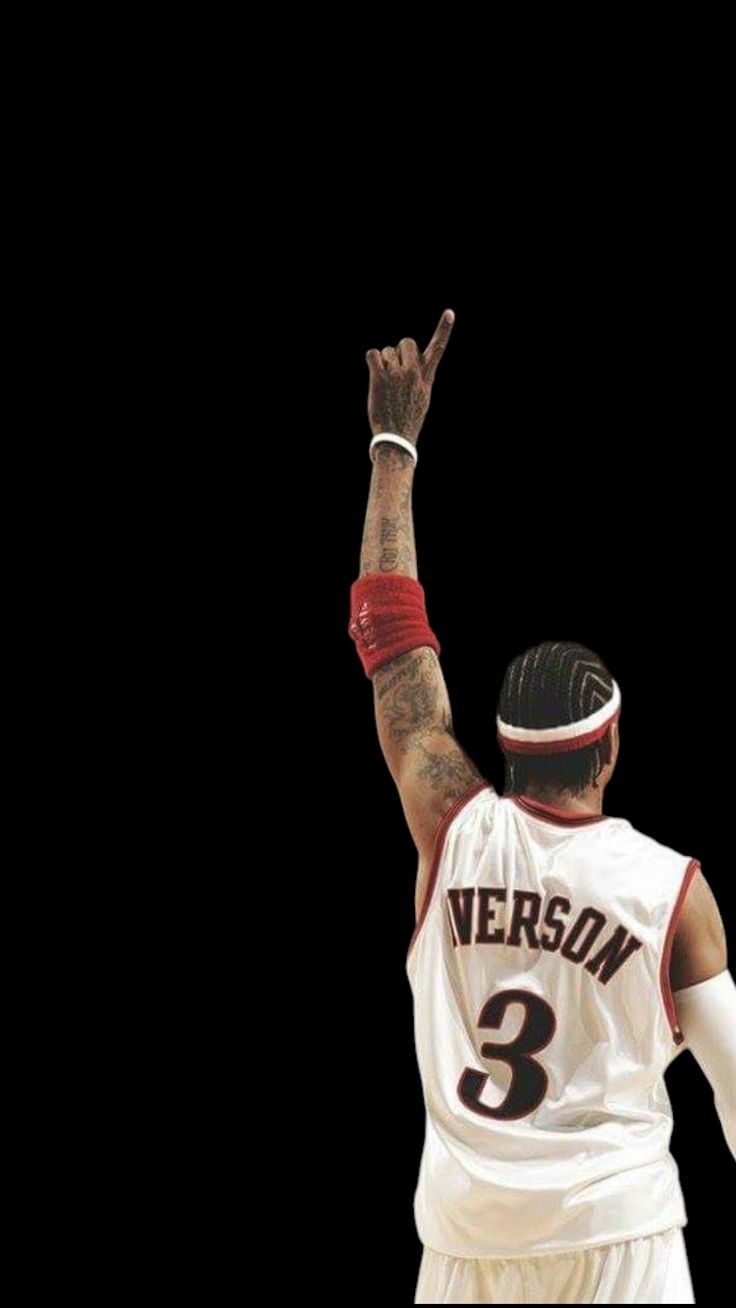 HD Allen Iverson Duvar Kağıdı