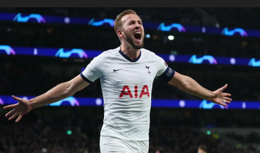 Harry Kane Sevinci