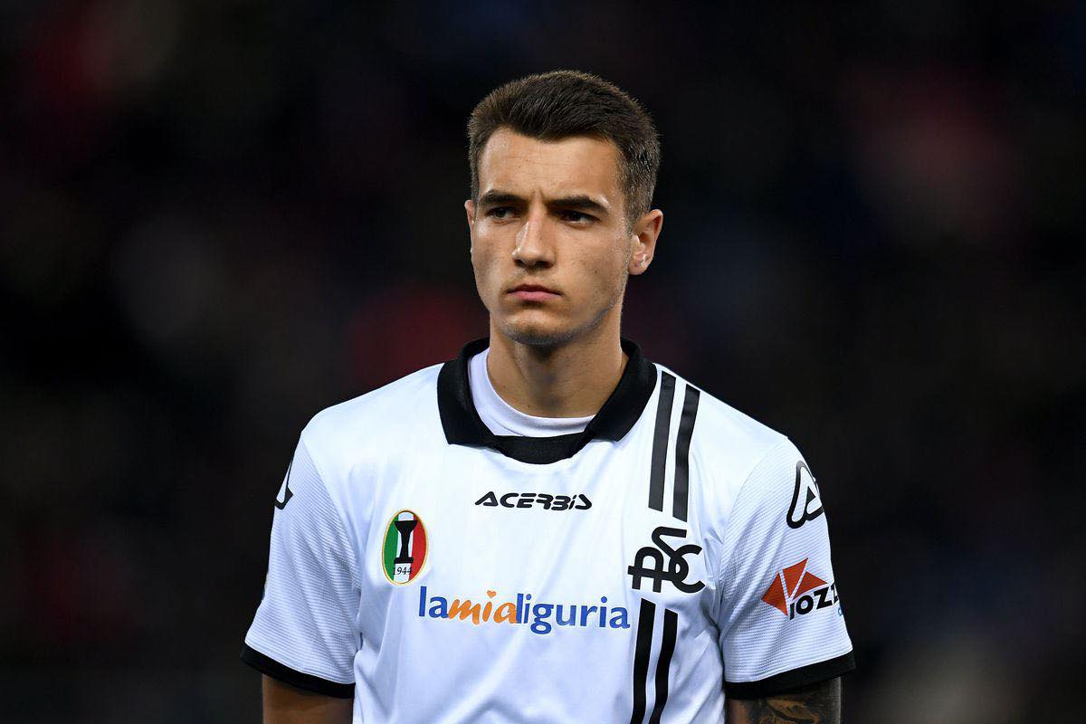 Jakub Kiwior Spezia