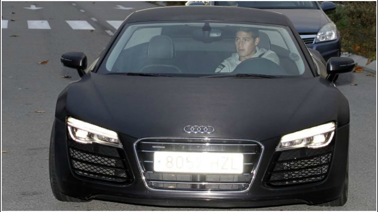 James Rodríguez Araçlarının Resmi