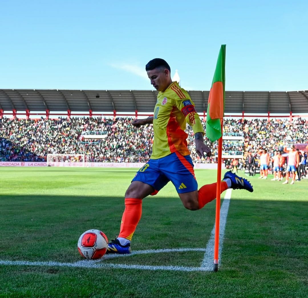 James Rodríguez Asist