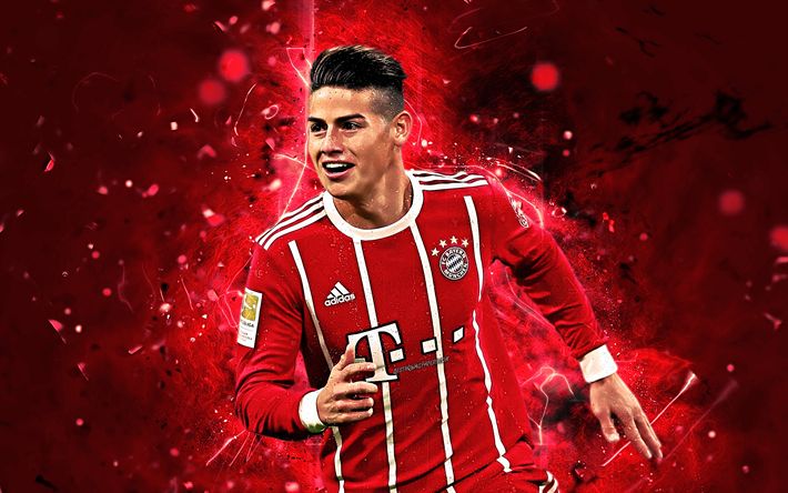 James Rodríguez Duvar Kağıdı