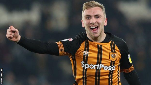 Jarrod Bowen Hull City Golleri