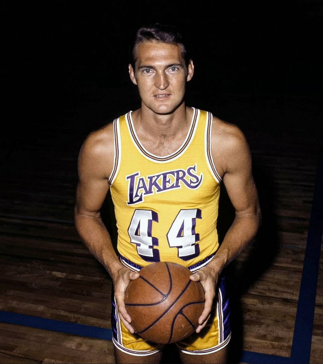 Jerry West Basketbolcu Resmi