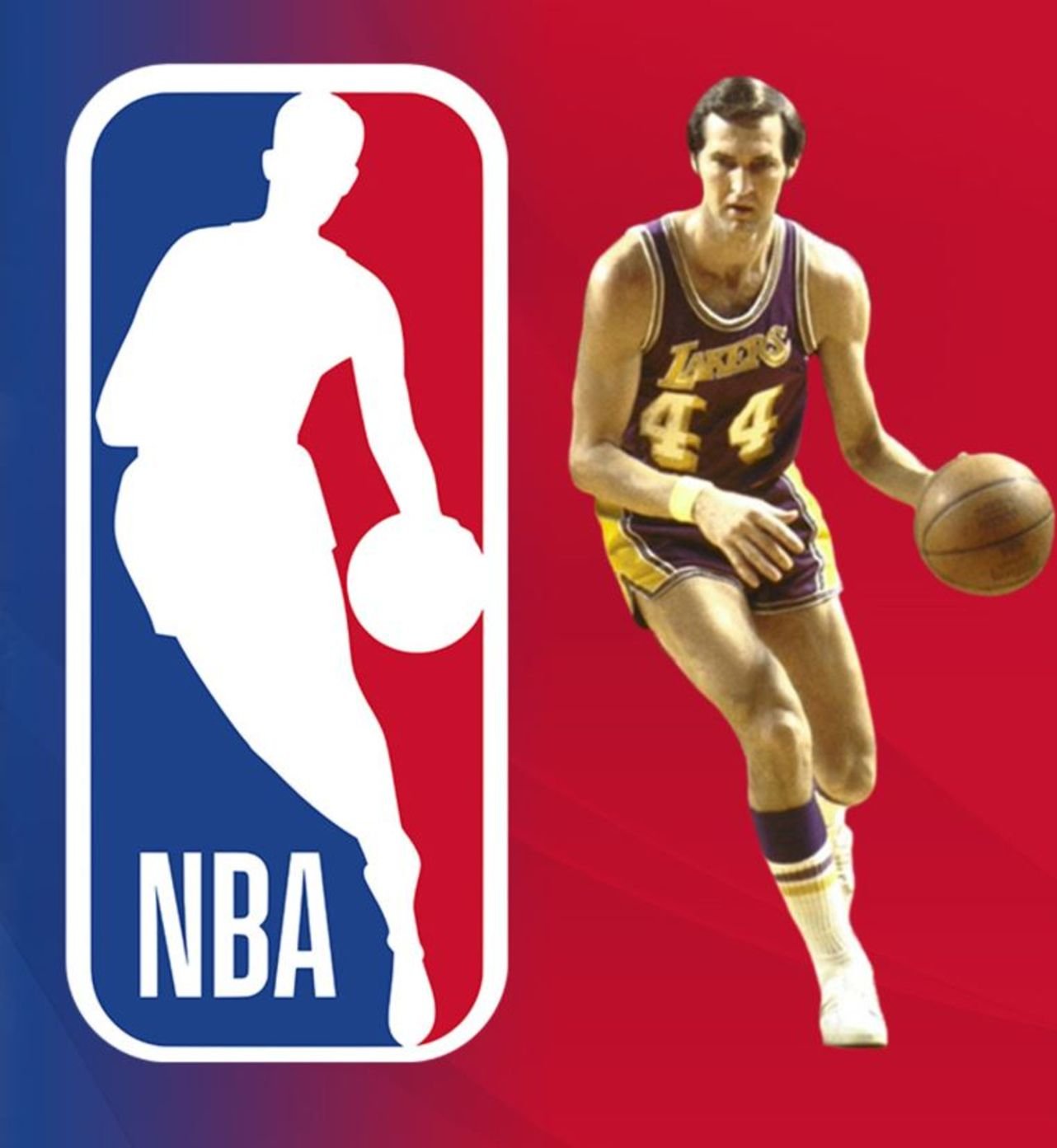 Jerry West NBA Logosu