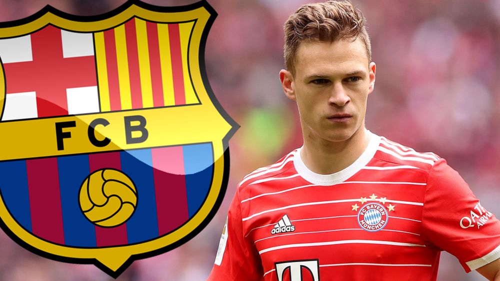 Joshua Kimmich Barcelona