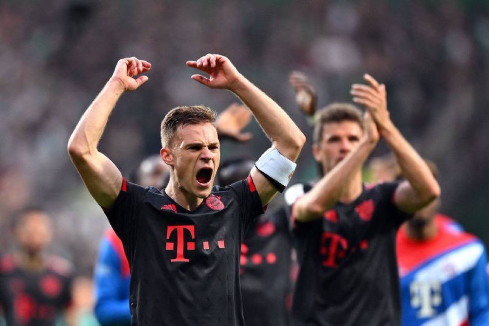 Joshua Kimmich Bayern Münih