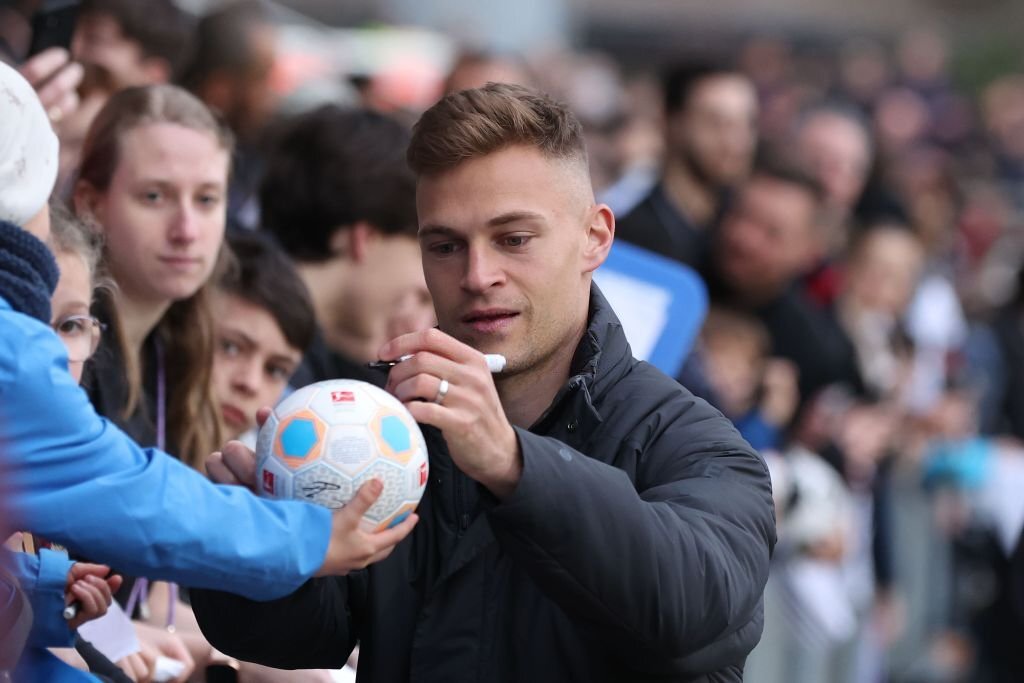 Joshua Kimmich Çocukları