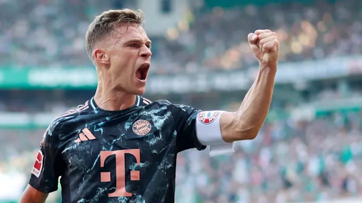 Joshua Kimmich Fotoğrafı