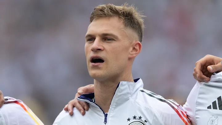 Joshua Kimmich Futbolcu Fotoğrafı