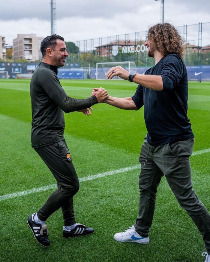 Joshua Puyol Antrenmanları