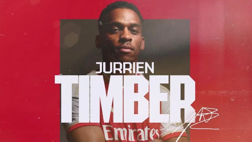 Jurrien Timber Feyenoord Akademisi